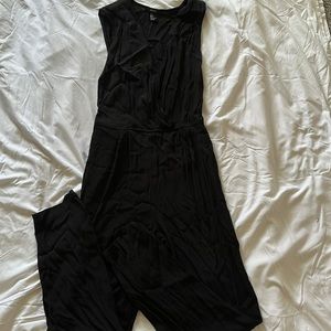 Black Jumpsuit